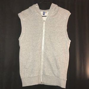 Zip up sweater vest